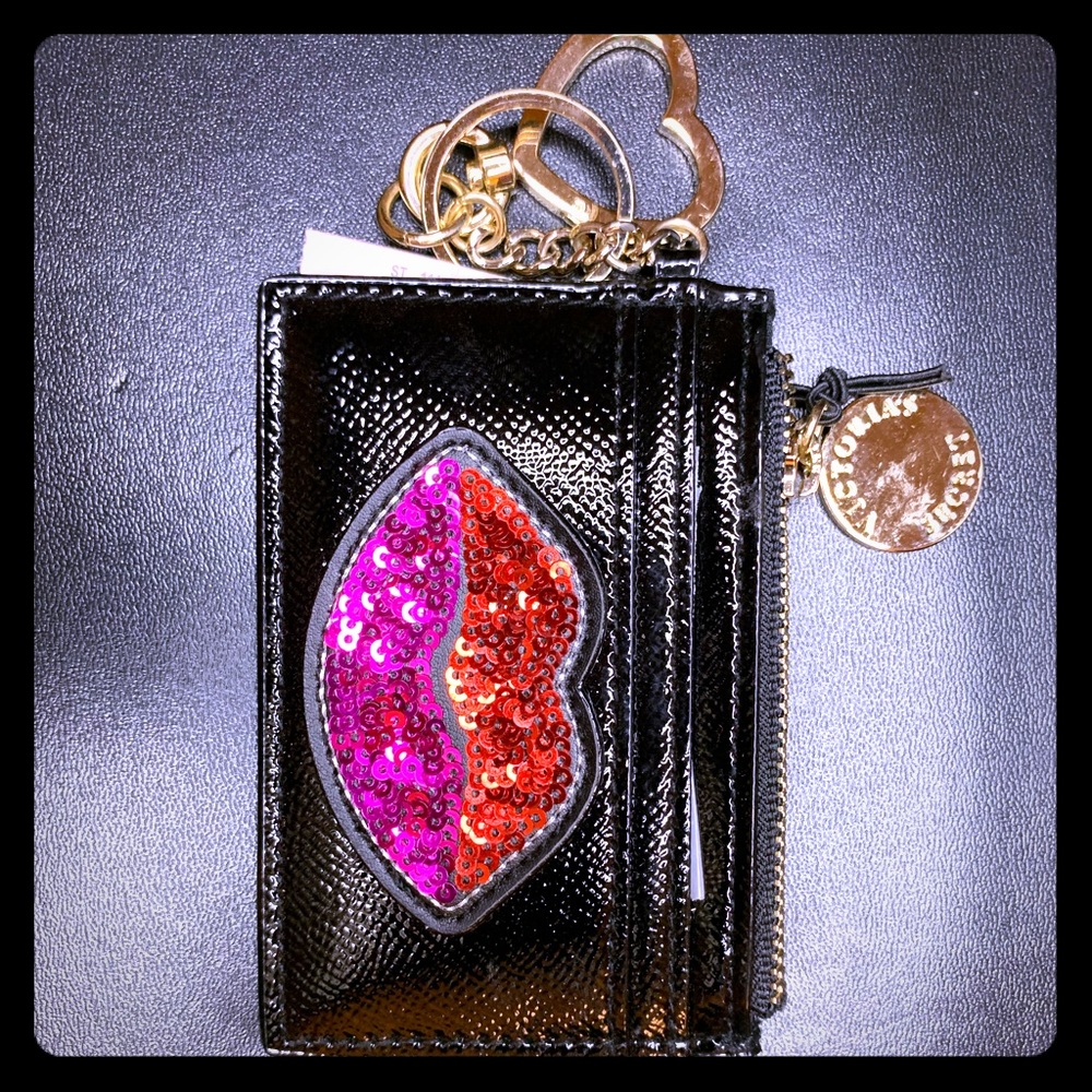 Victoria’s Secret change purse/ keychain.